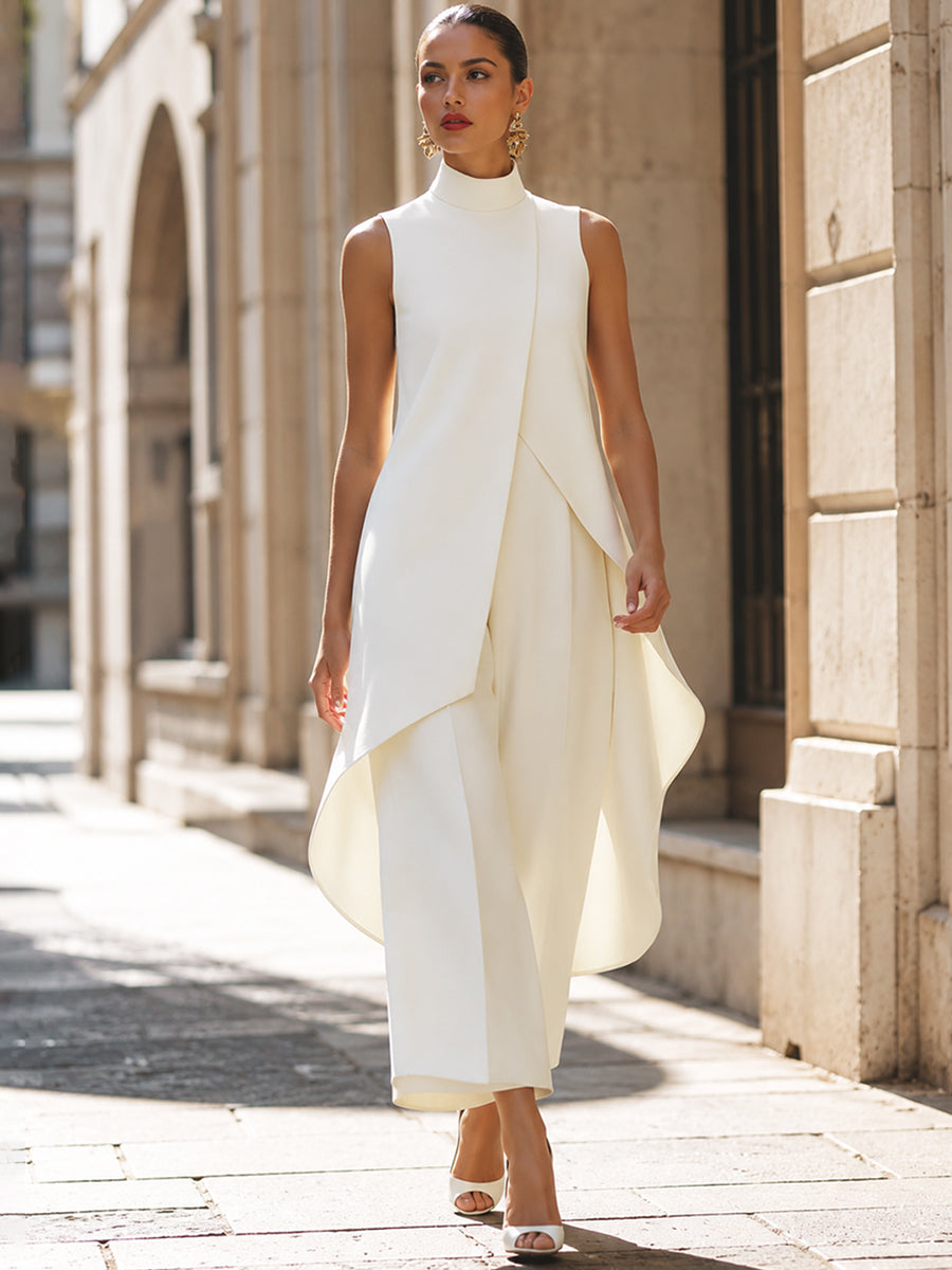 Catalina — Chic Wide-Leg Jumpsuit