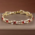 Elegant Luxe Tennis Bracelet