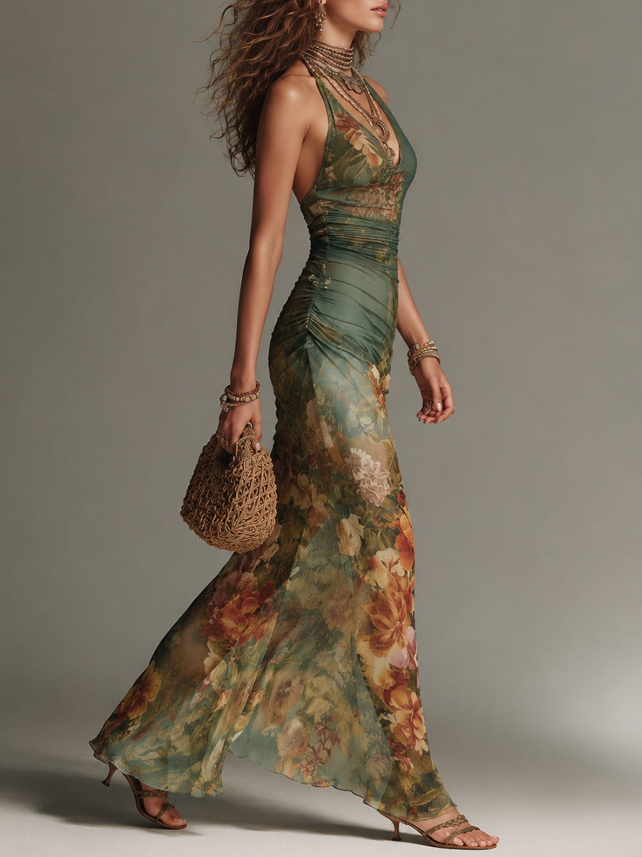 Shantoria - Maxi Dress