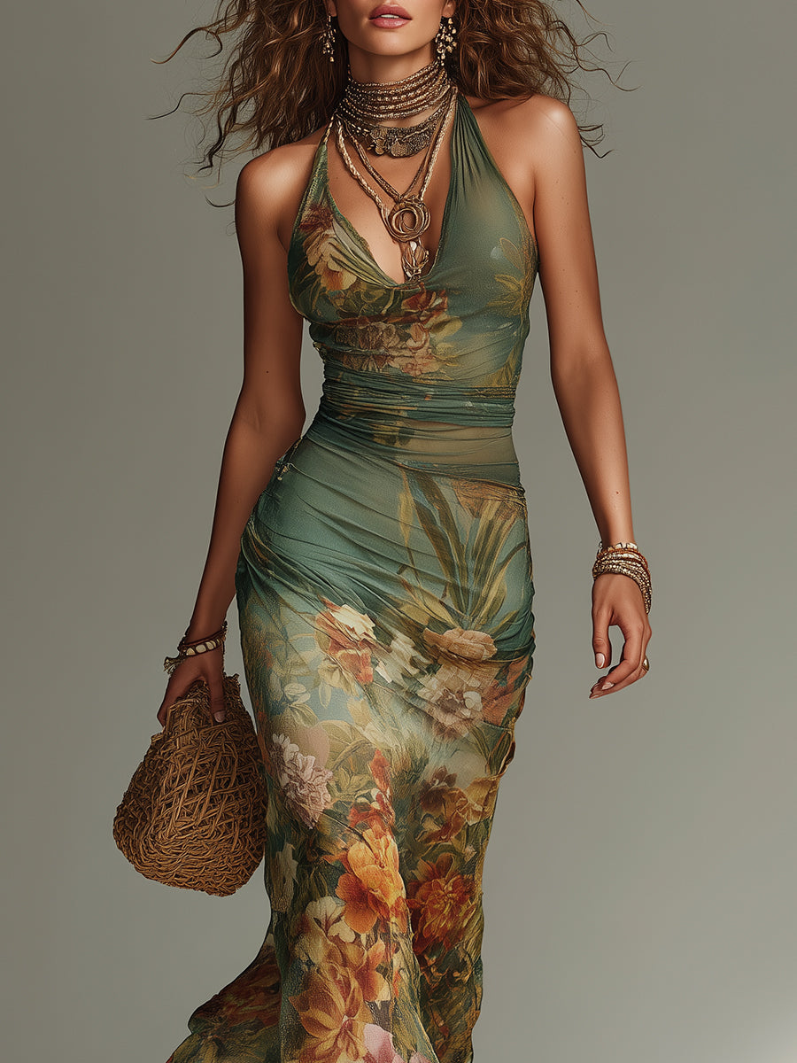 Shantoria - Maxi Dress