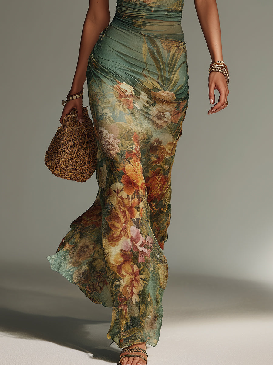 Shantoria - Maxi Dress