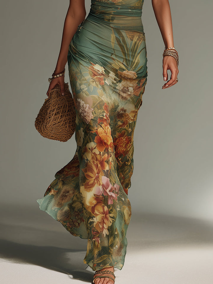 Shantoria - Maxi Dress