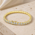Luxe Zirconia Tennis Bracelet
