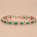 Emerald Green Statement Bracelet