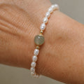 Jade Imperial Pearl Bracelet