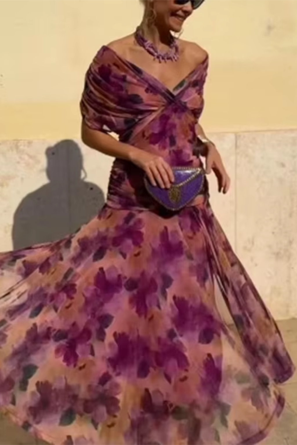 Eloísa - Long Floral Dress