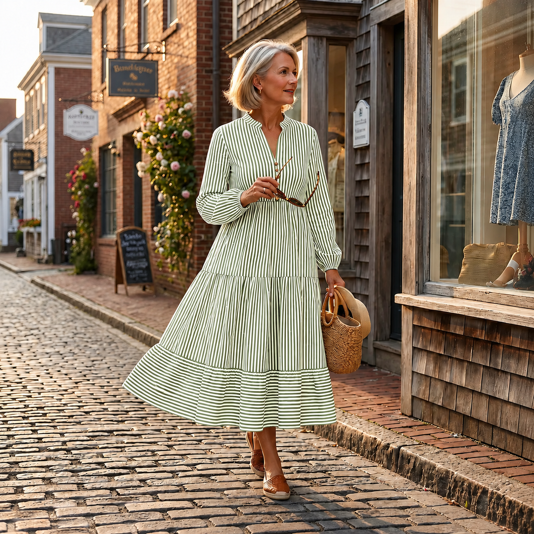 Maddy - Comfort Midi Dress