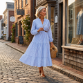 Maddy - Comfort Midi Dress