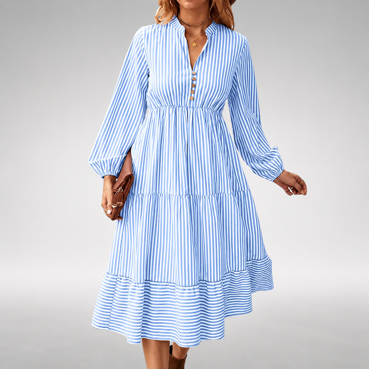 Maddy - Comfort Midi Dress