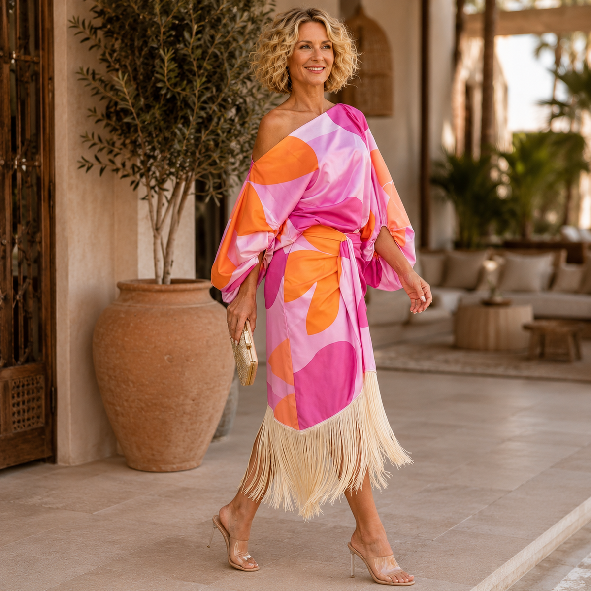 Eliana - Glamour Dress