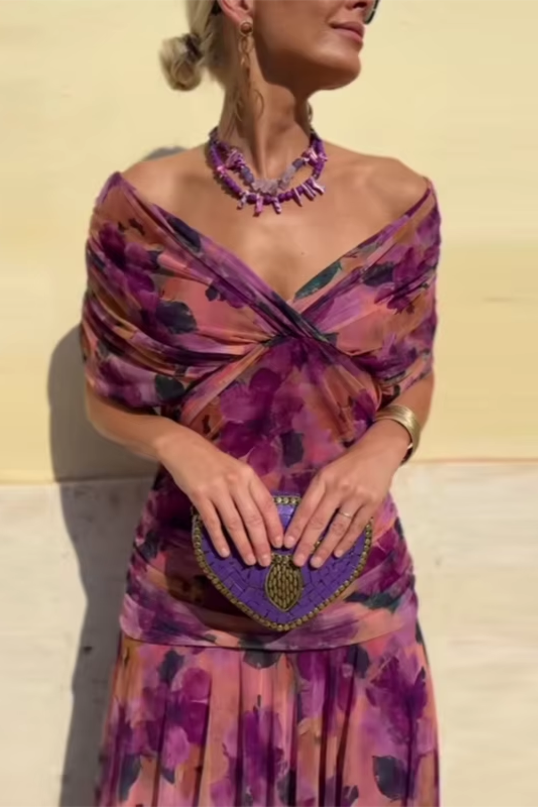 Eloísa - Long Floral Dress