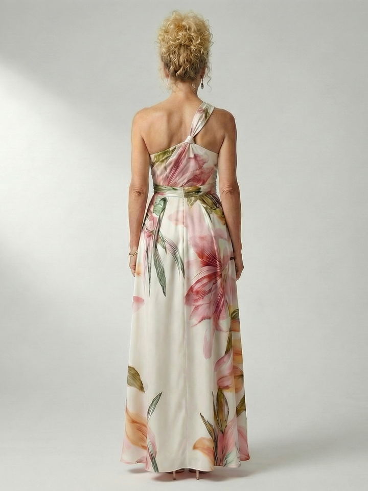 Amiel - Light Floral Maxi Dress