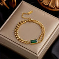 Elodie Veyrac Chain Bracelet