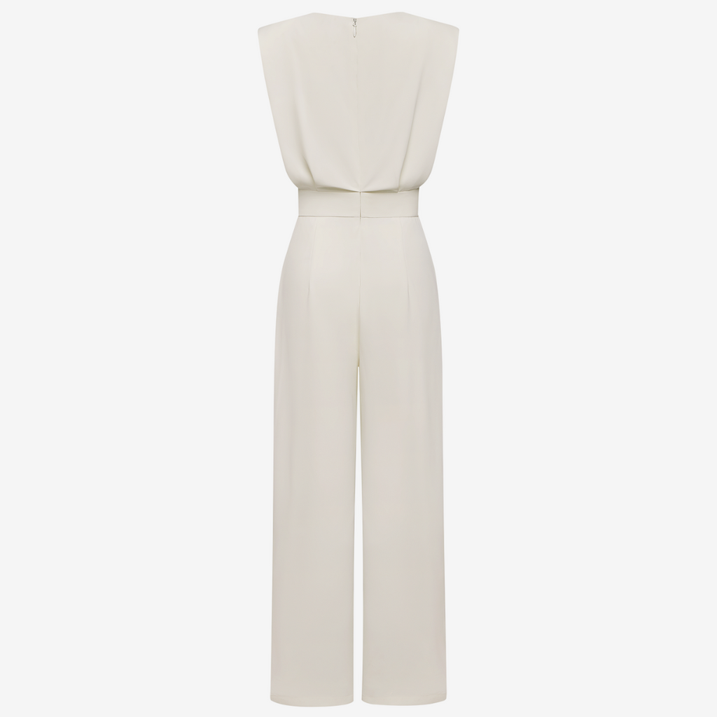 Ariia Jumpsuit with Defined Waist