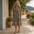 Bianca - Lightweight Comfort Midi Dress