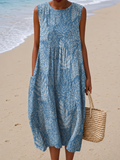 Livia - Floral Midi Dress
