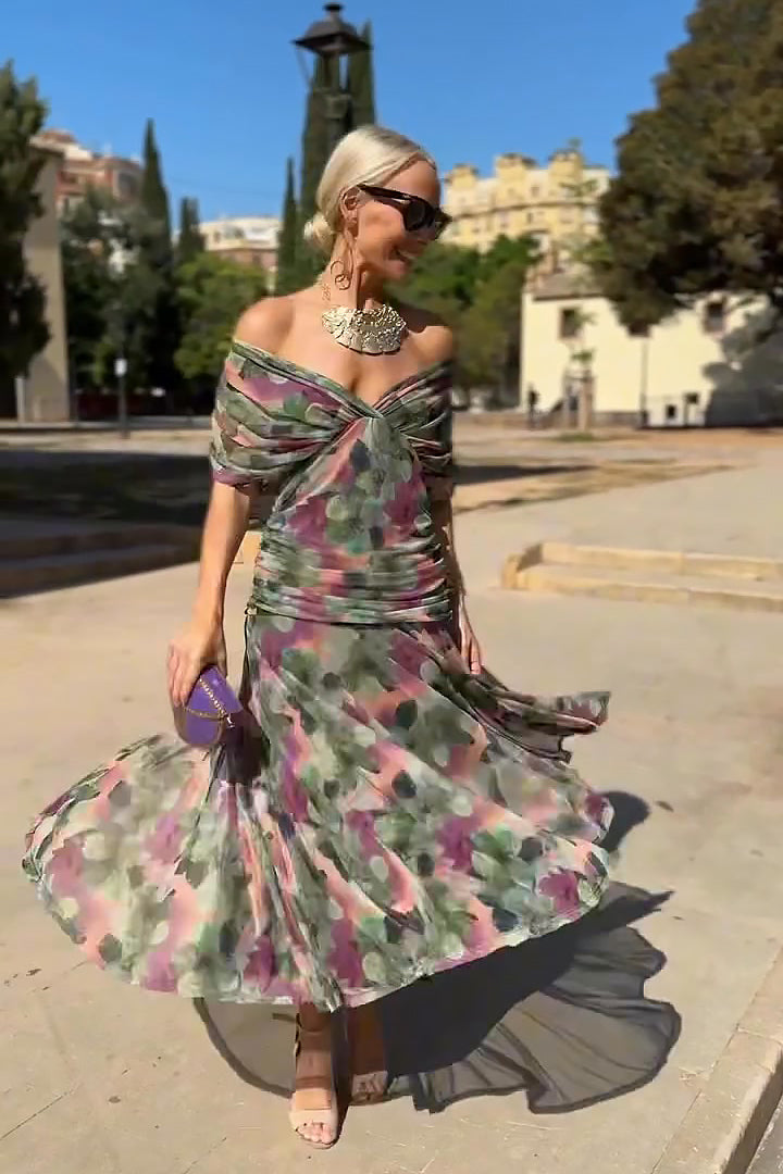 Eloísa - Long Floral Dress