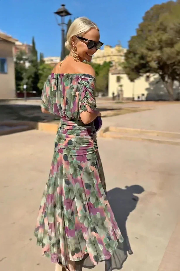 Eloísa - Long Floral Dress