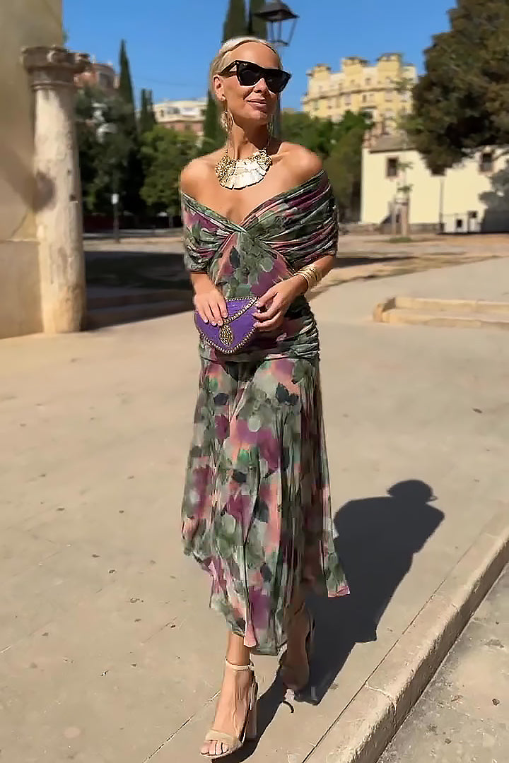 Eloísa - Long Floral Dress