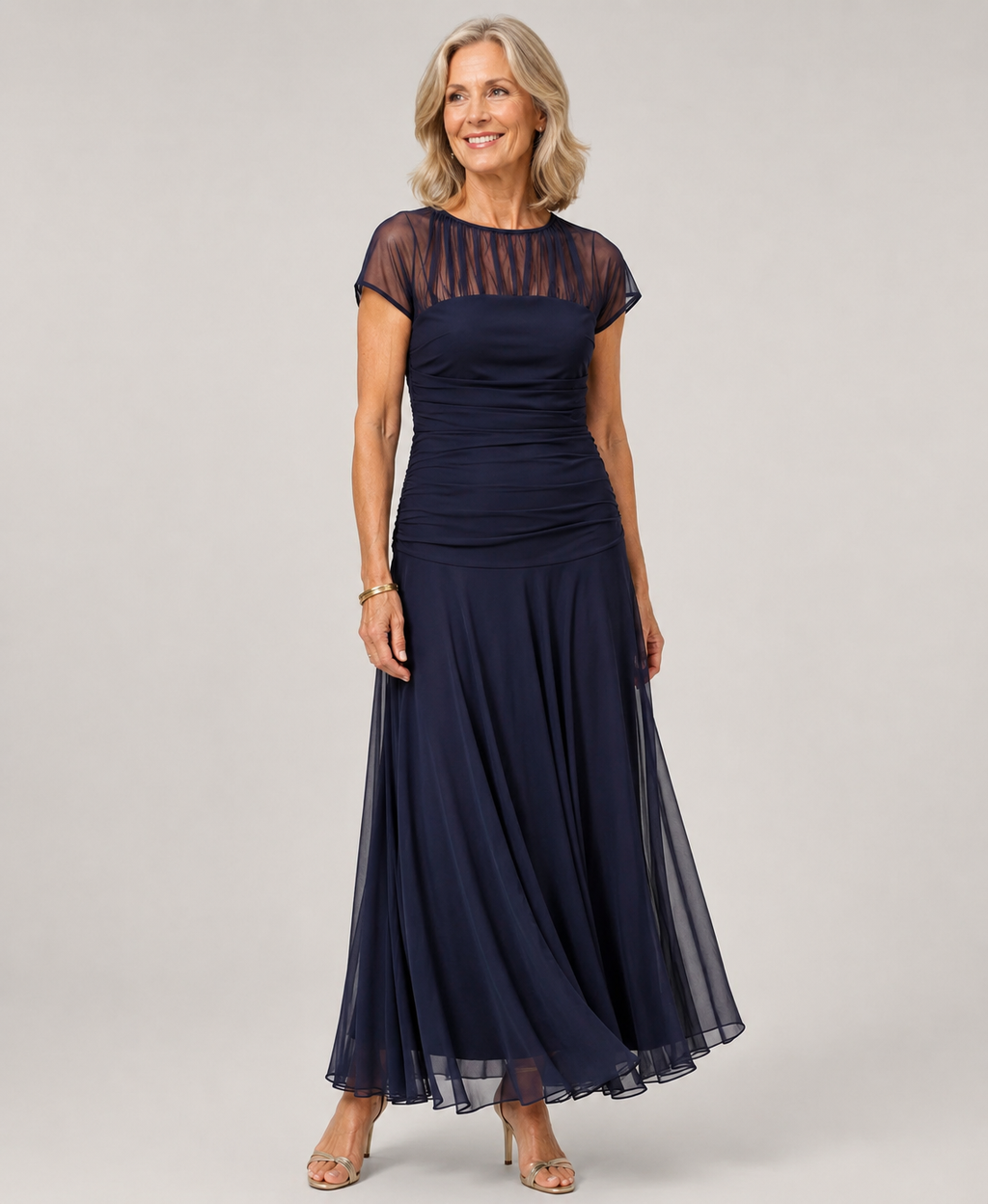 Lauren - Chiffon Dress