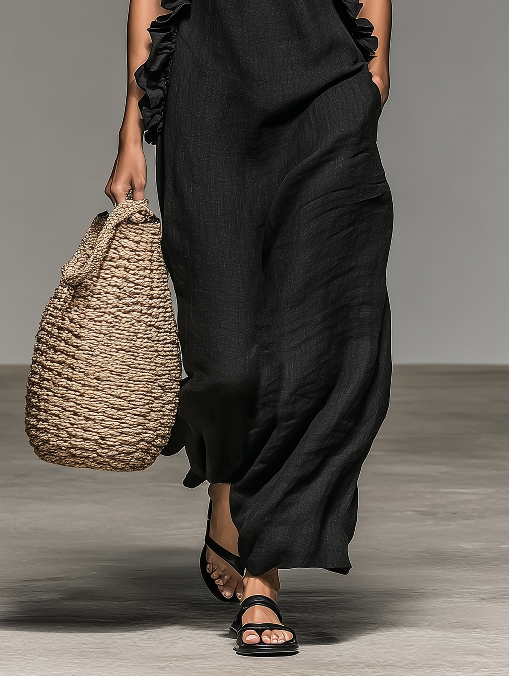 Gladys - Maxi Dress with Pockets