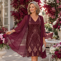 Kalie Elegant two-piece Dress