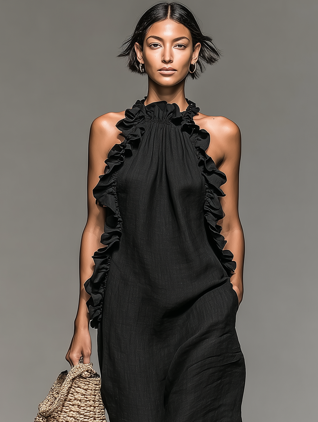 Gladys - Maxi Dress with Pockets