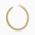 Estate Cuban Classic Gold Bracelet