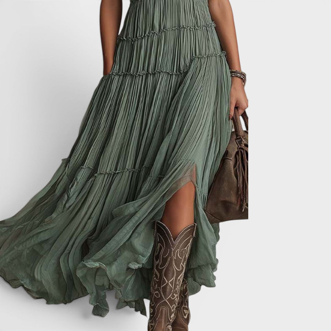 Bonnie - Effortless Bohemian Maxi Dress
