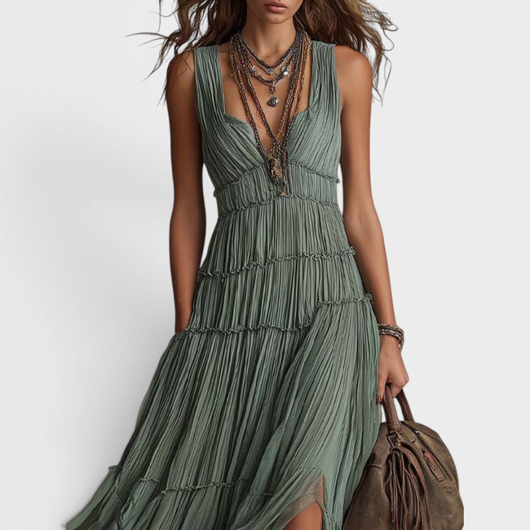 Bonnie - Effortless Bohemian Maxi Dress