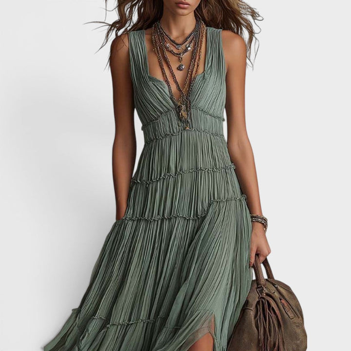 Bonnie - Effortless Bohemian Maxi Dress