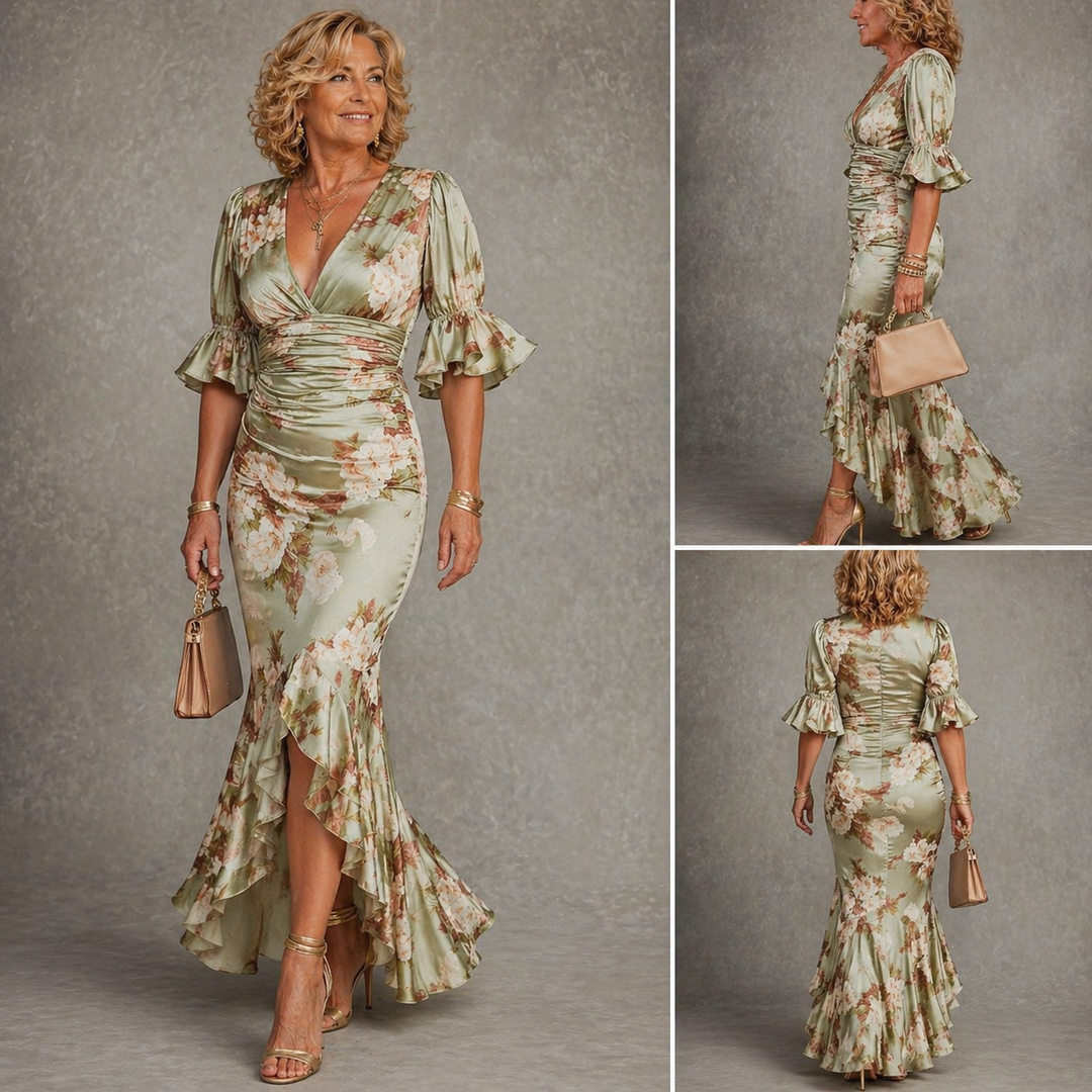 Kassy - Elegant Maxi Dress