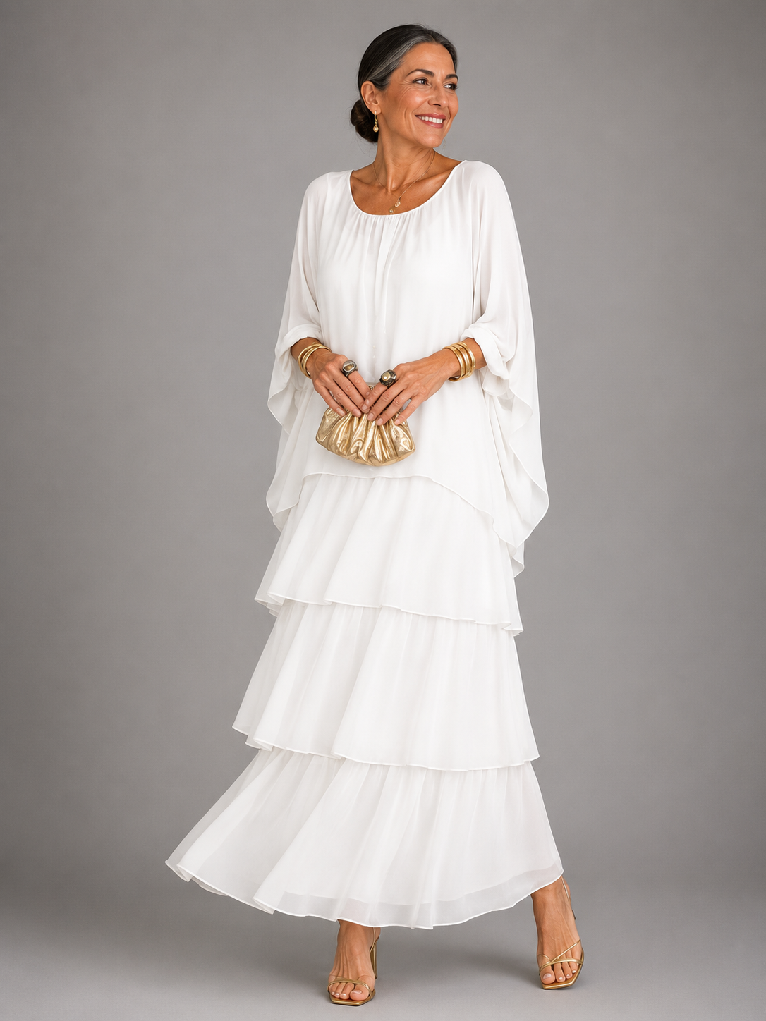 Chloe - Elegant Flowing Maxi Dress
