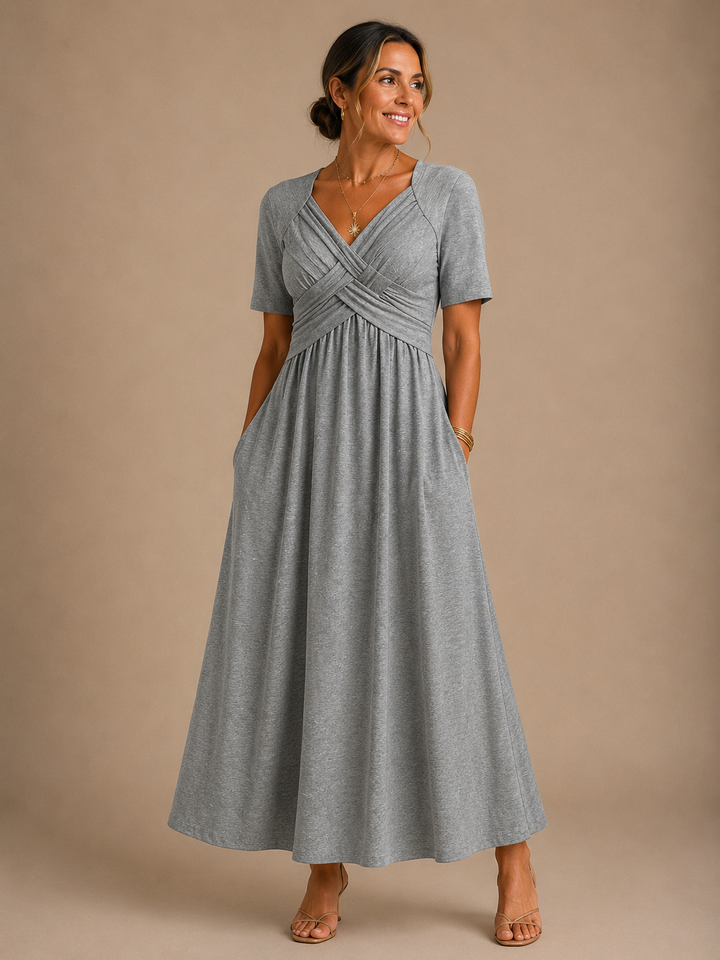 Angeli - Elegant Midi Dress