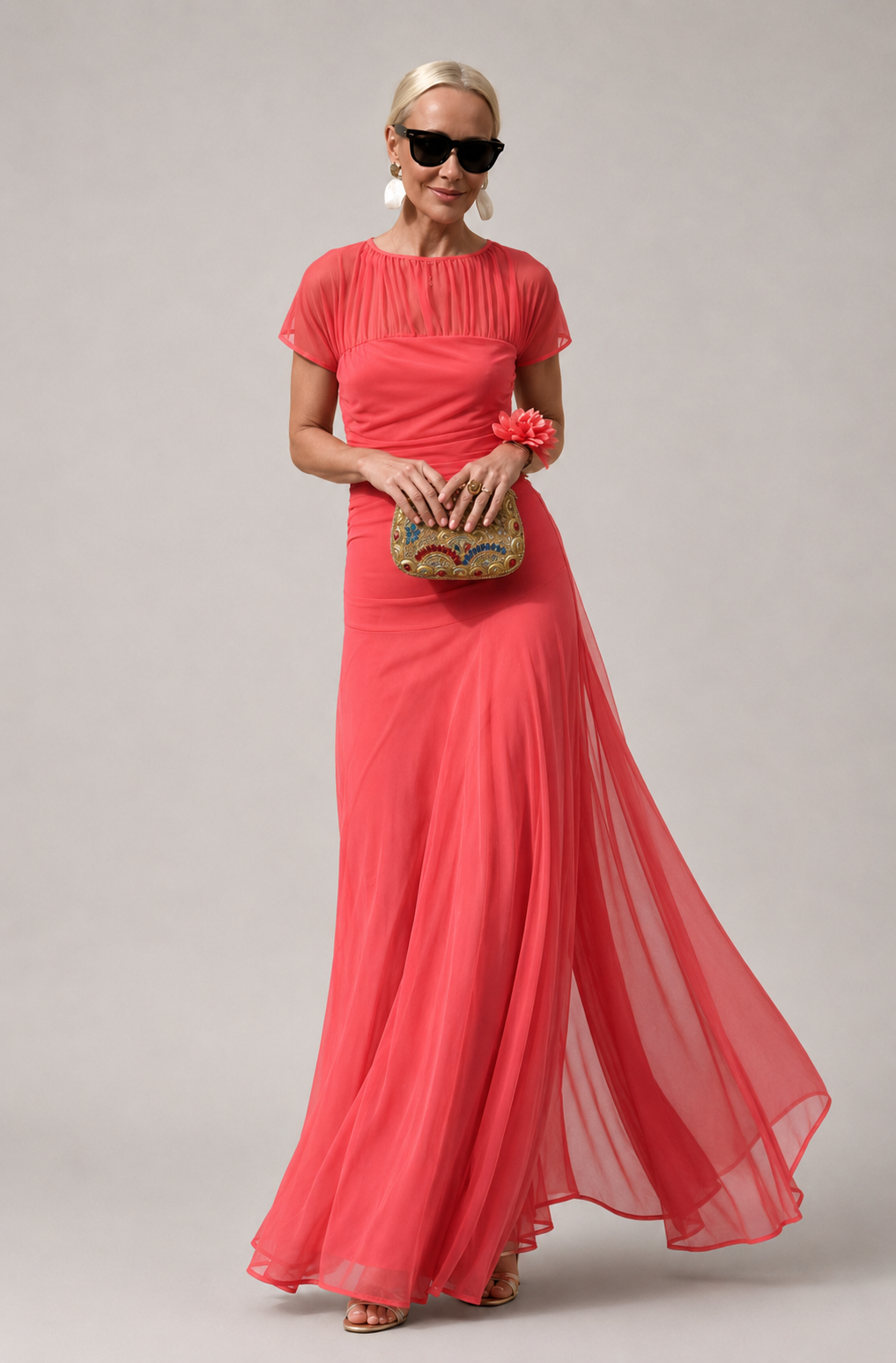 Lauren - Chiffon Dress