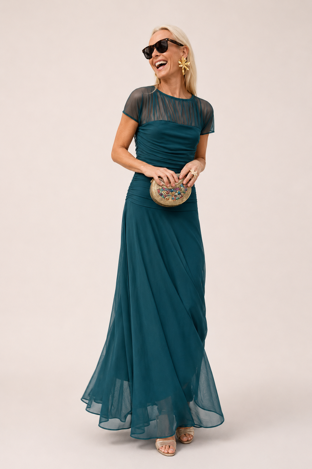 Lauren - Chiffon Dress