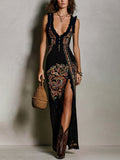 Ava - Bohemian Printed Dress
