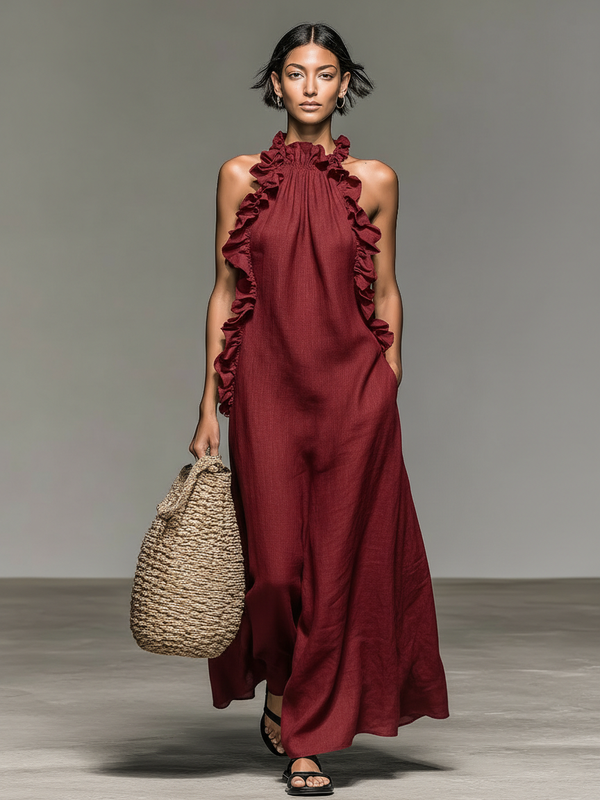 Gladys - Maxi Dress with Pockets