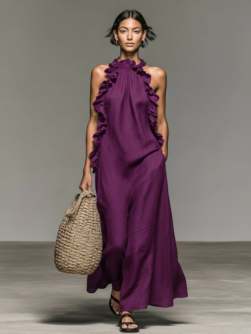 Gladys - Maxi Dress with Pockets