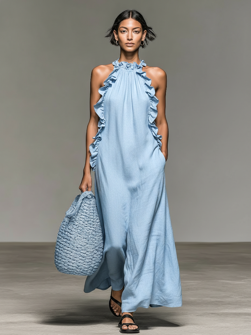 Gladys - Maxi Dress with Pockets
