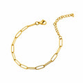 Venice Link Gold Bracelet