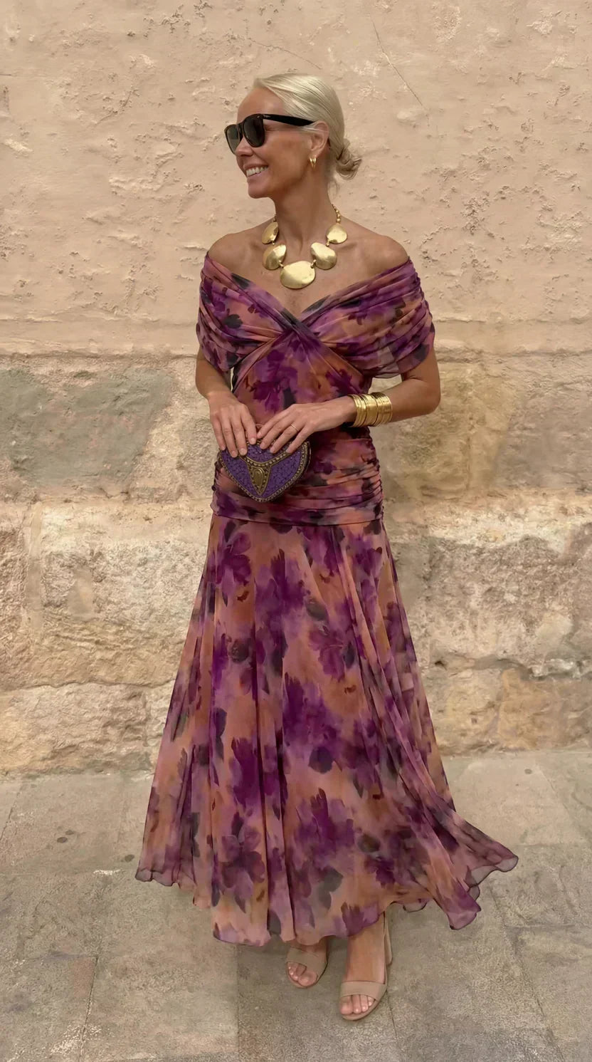 Eloísa - Long Floral Dress