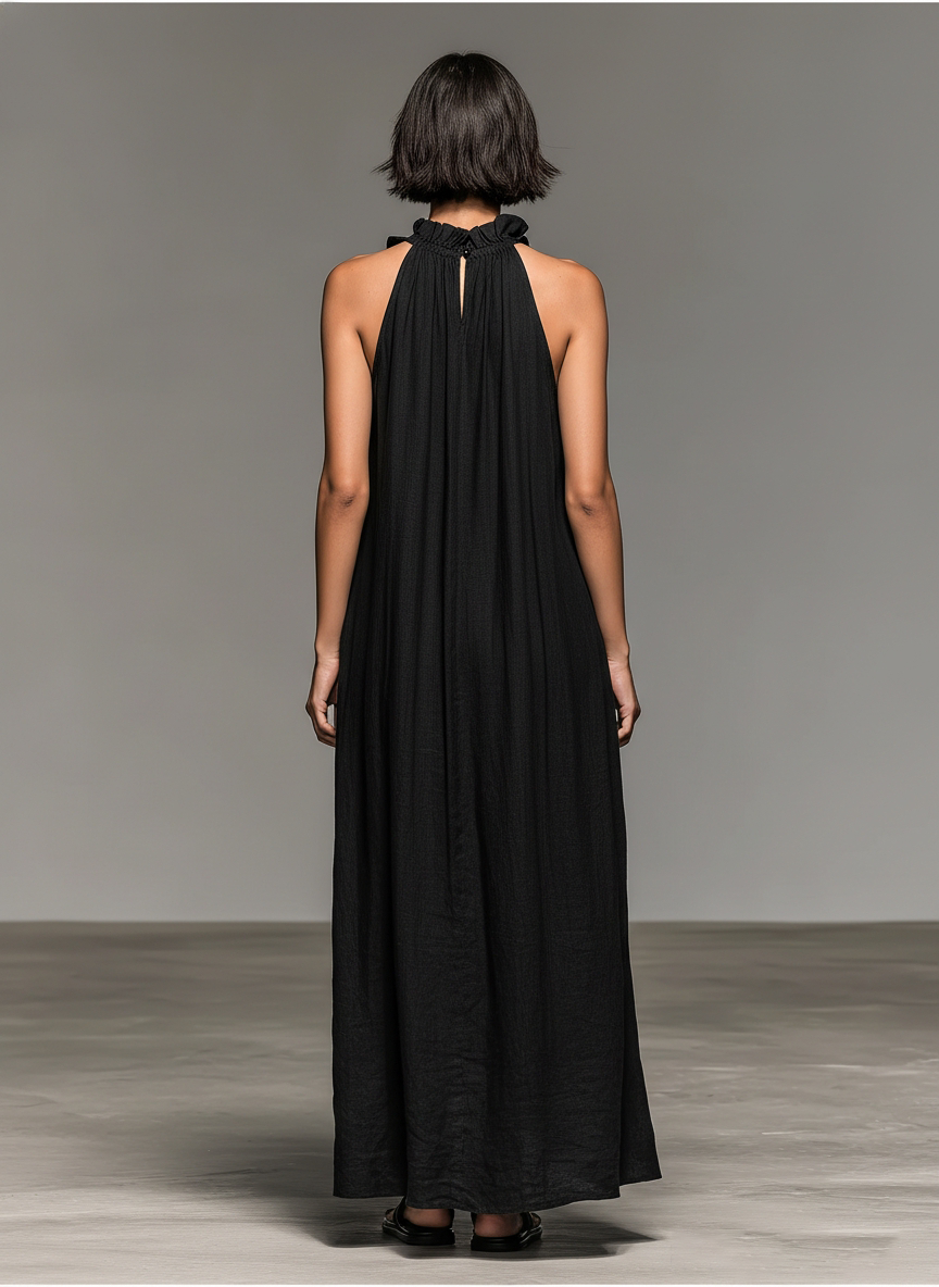 Gladys - Maxi Dress with Pockets