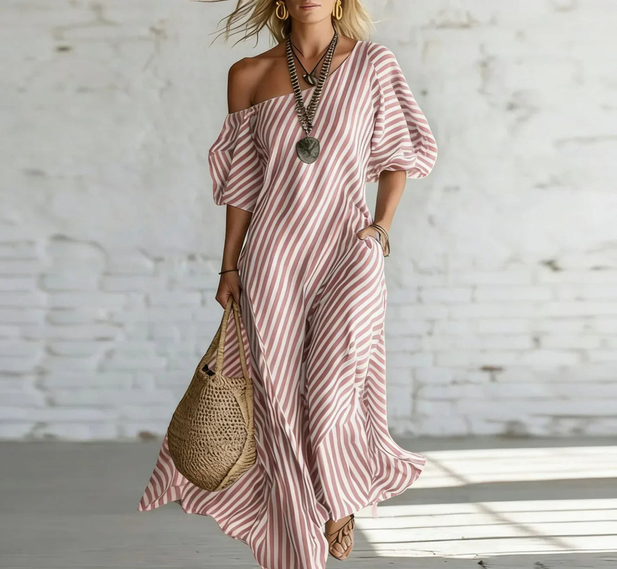 Alysha - Maxi Dress