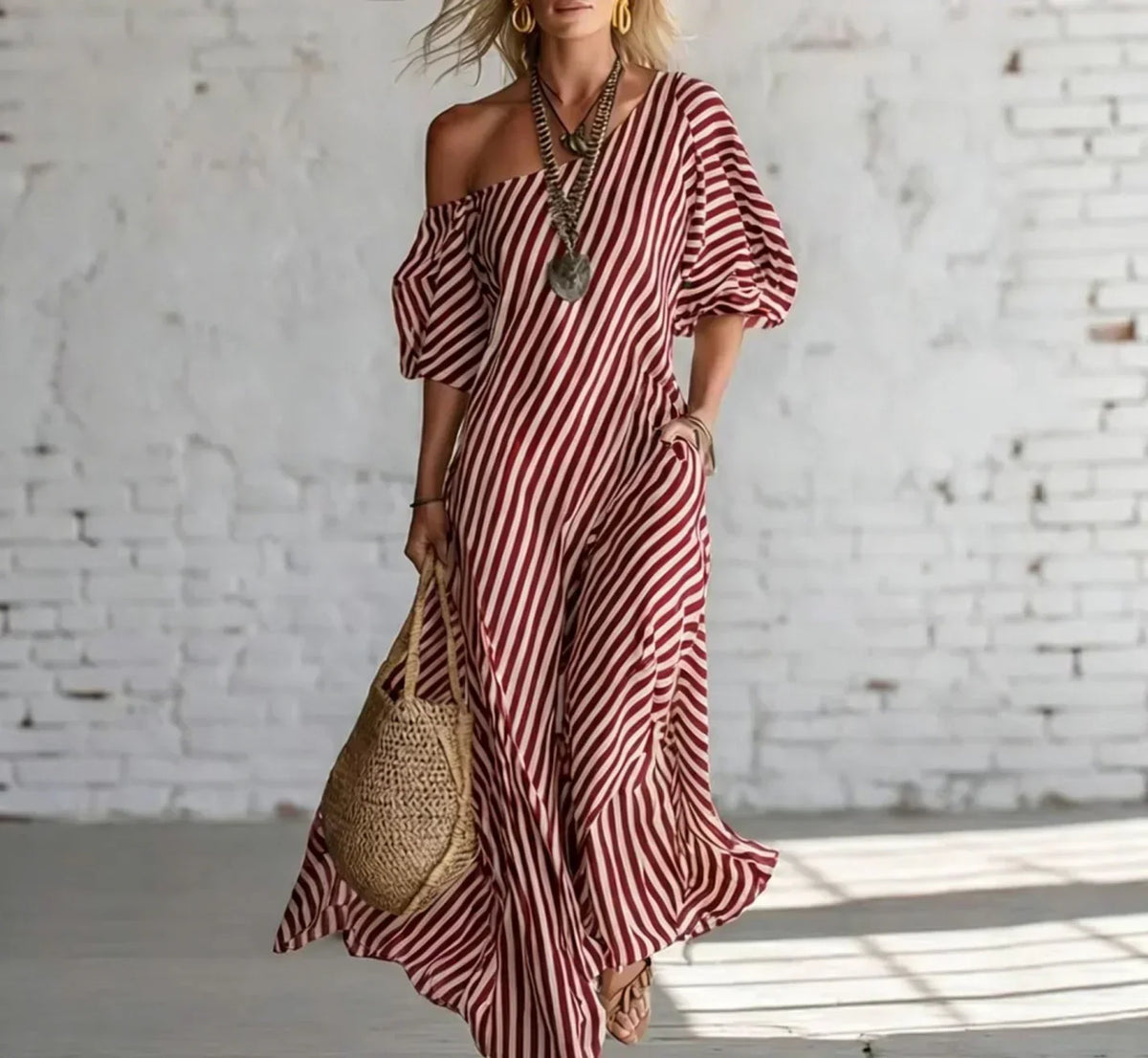 Alysha - Maxi Dress