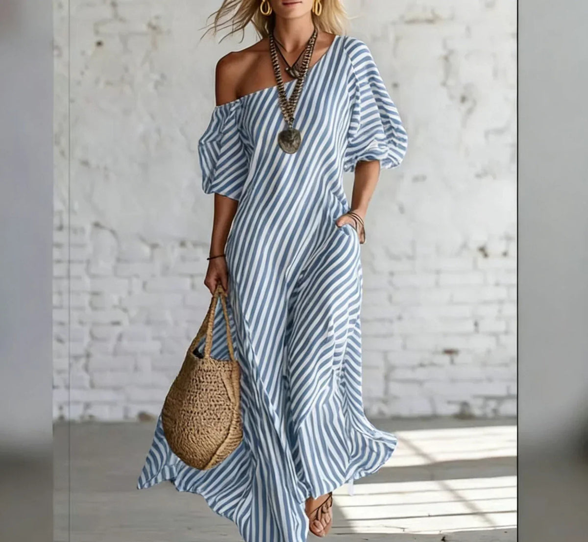 Alysha - Maxi Dress