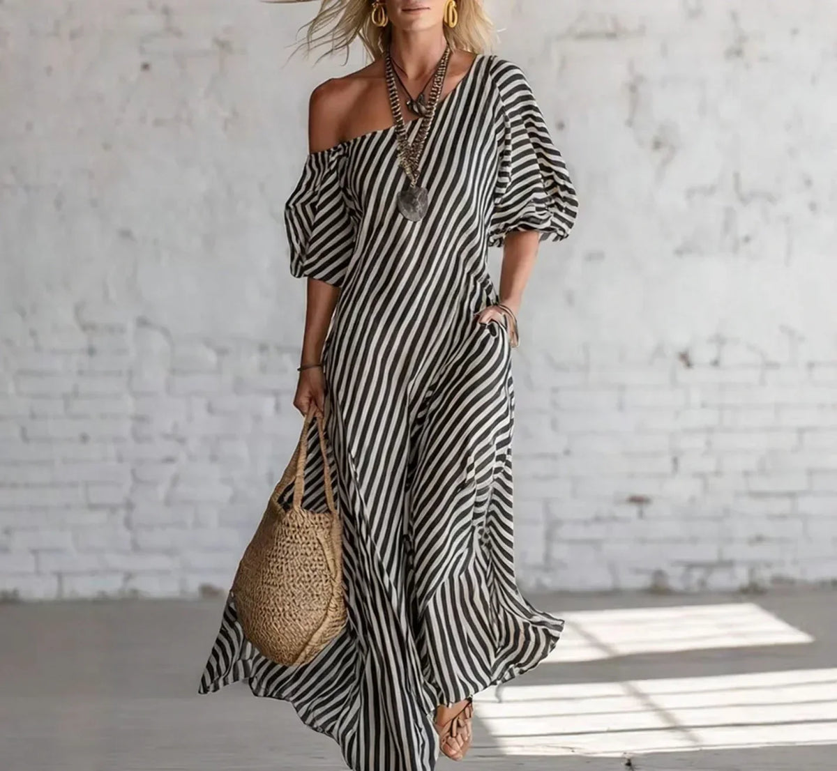 Alysha - Maxi Dress
