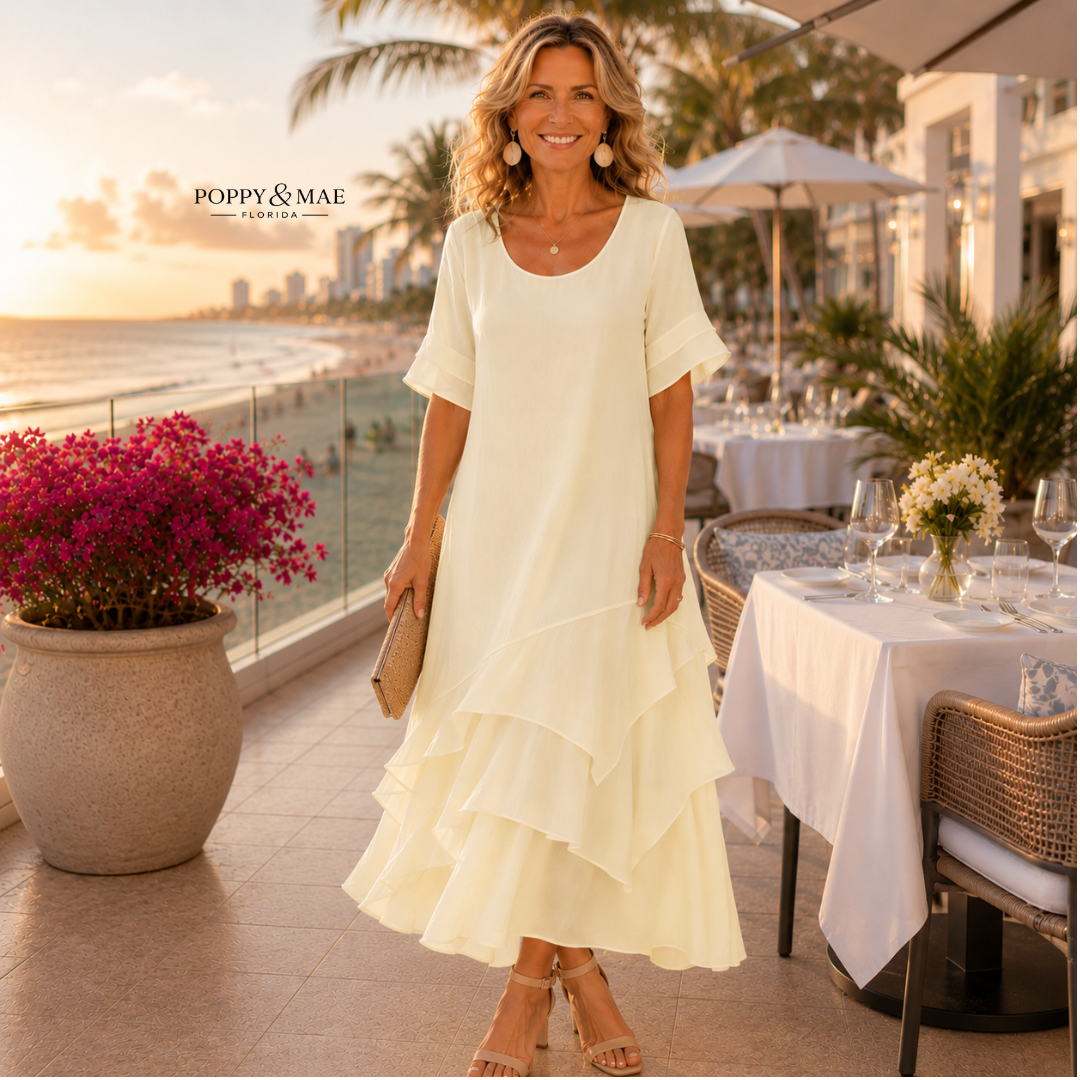 Fiona - Flowy Maxi Dress