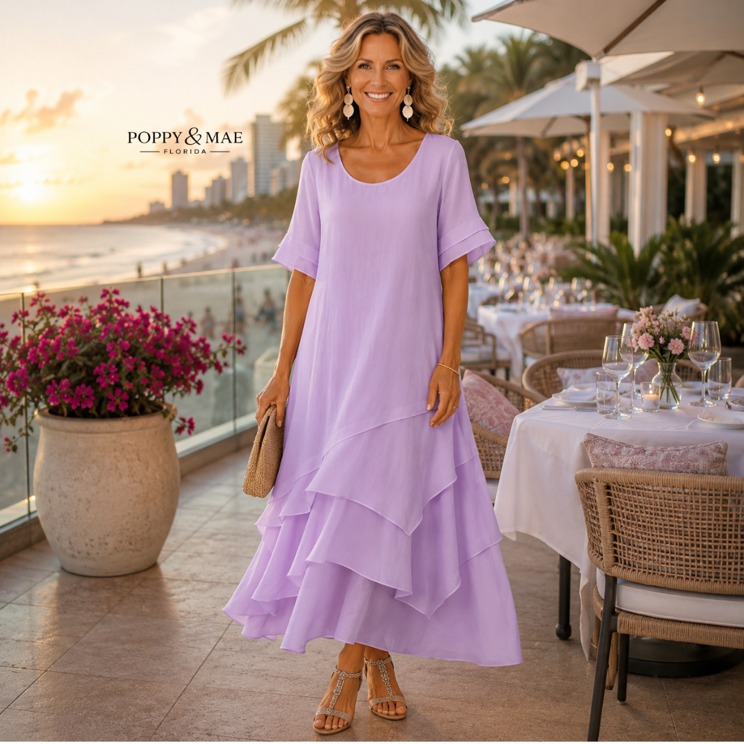 Fiona - Flowy Maxi Dress