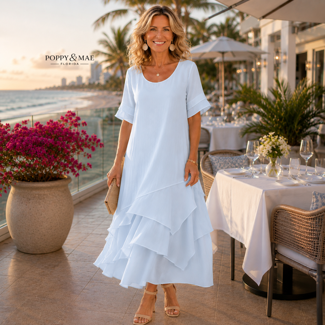 Fiona - Flowy Maxi Dress